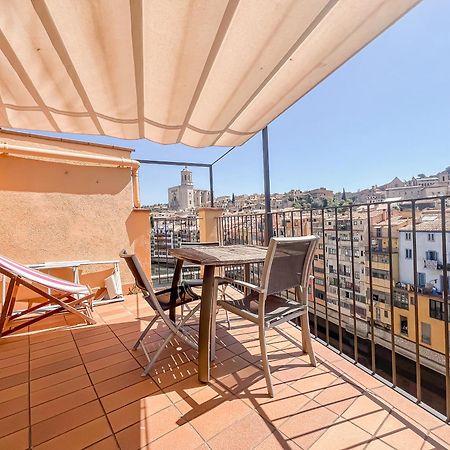 Sleep & Stay Luxury Top Floor Apt With Terrace Жирона Экстерьер фото