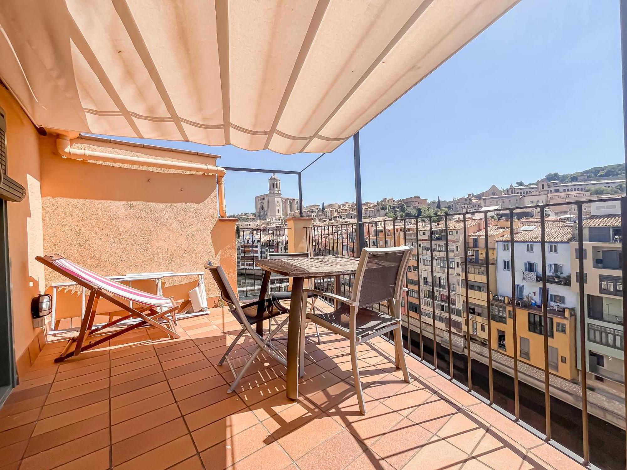 Sleep & Stay Luxury Top Floor Apt With Terrace Жирона Экстерьер фото