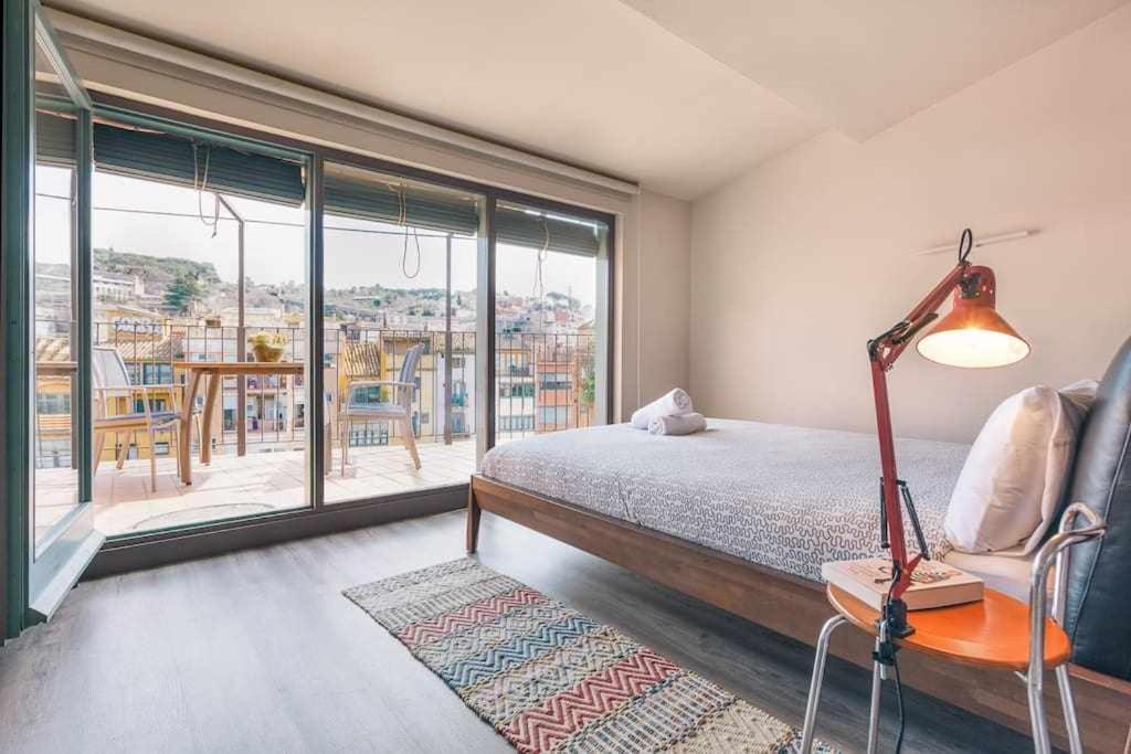 Sleep & Stay Luxury Top Floor Apt With Terrace Жирона Экстерьер фото
