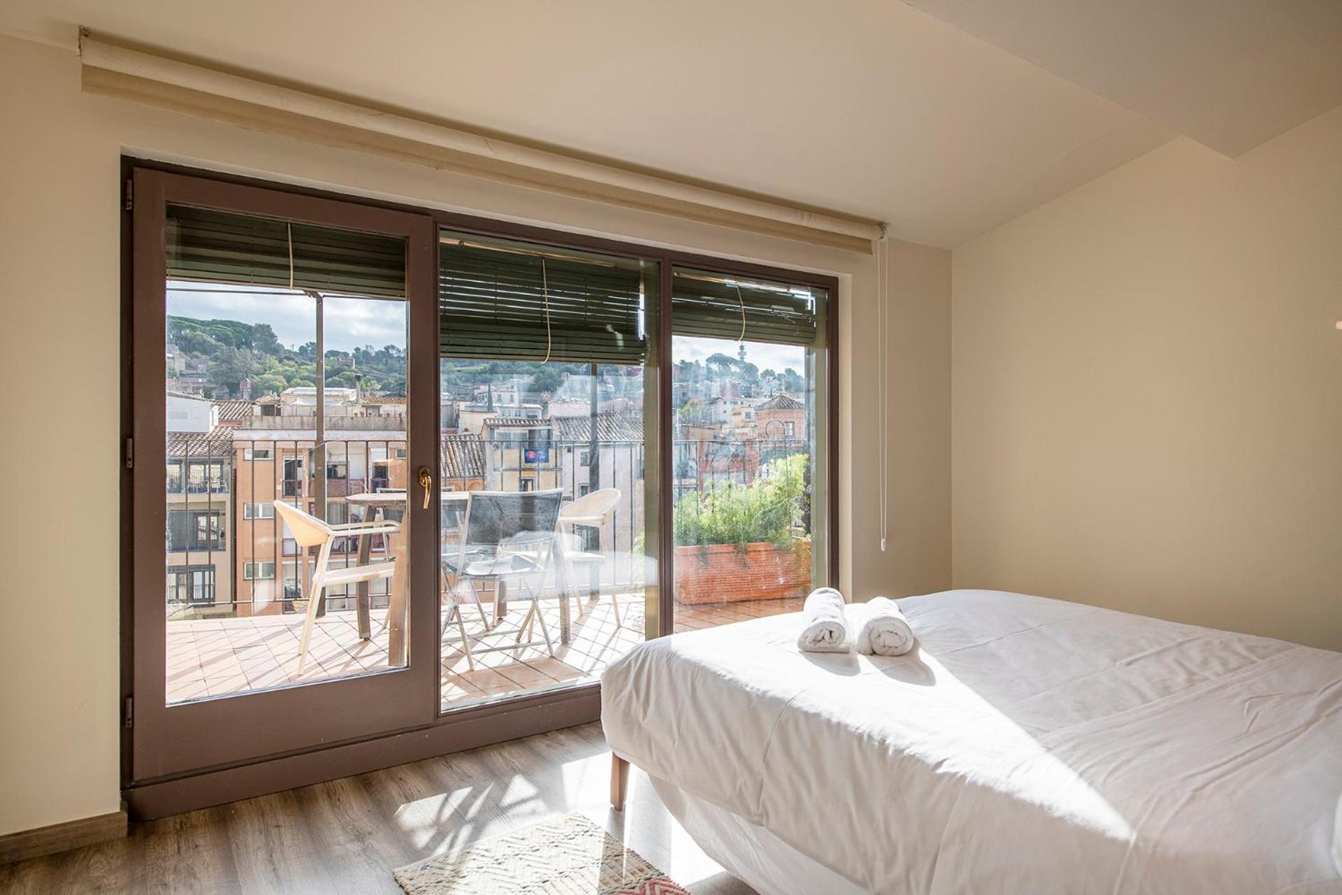 Sleep & Stay Luxury Top Floor Apt With Terrace Жирона Экстерьер фото