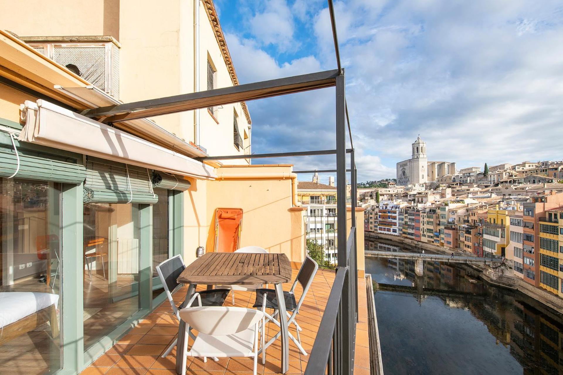 Sleep & Stay Luxury Top Floor Apt With Terrace Жирона Экстерьер фото