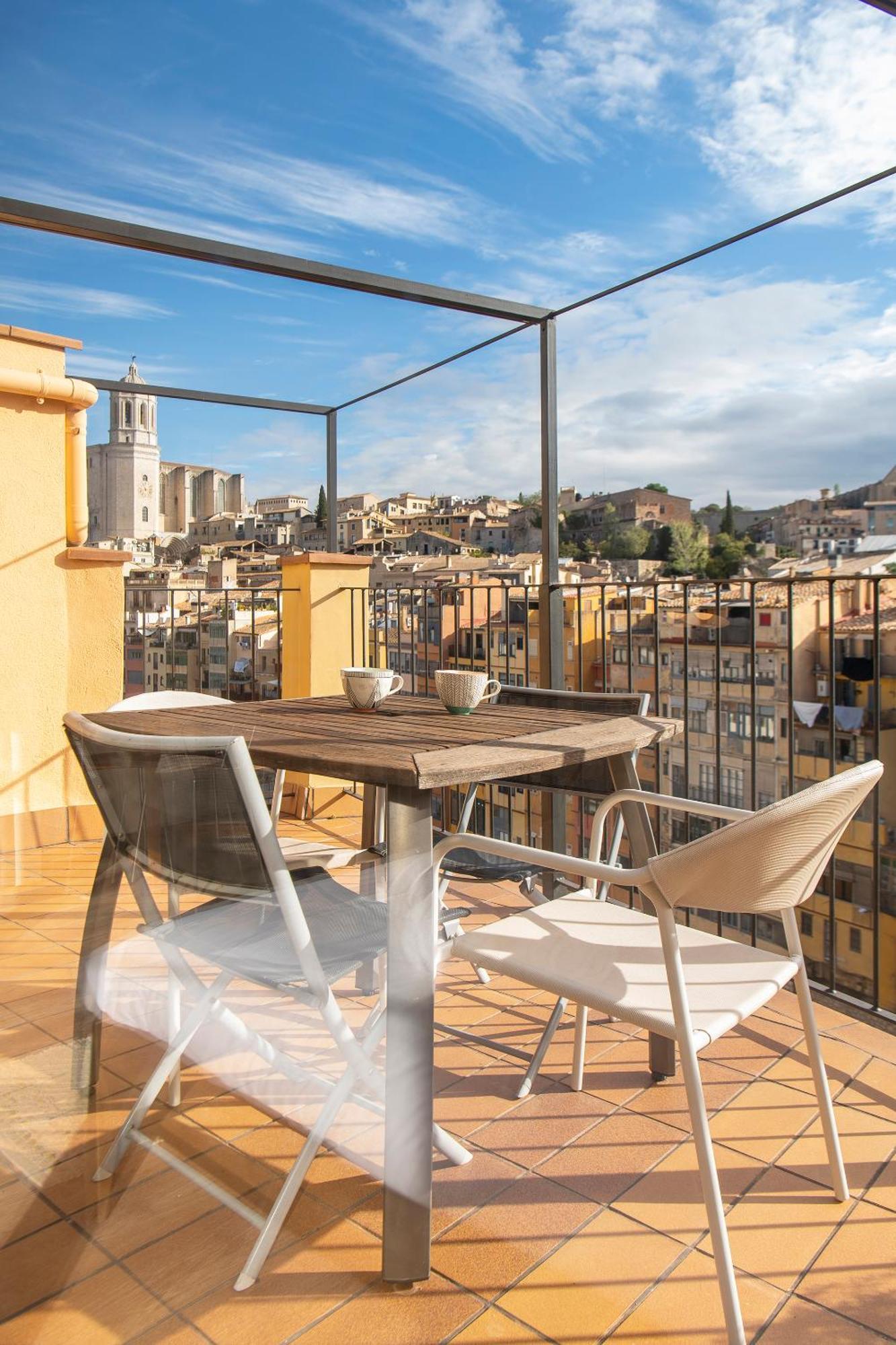 Sleep & Stay Luxury Top Floor Apt With Terrace Жирона Экстерьер фото